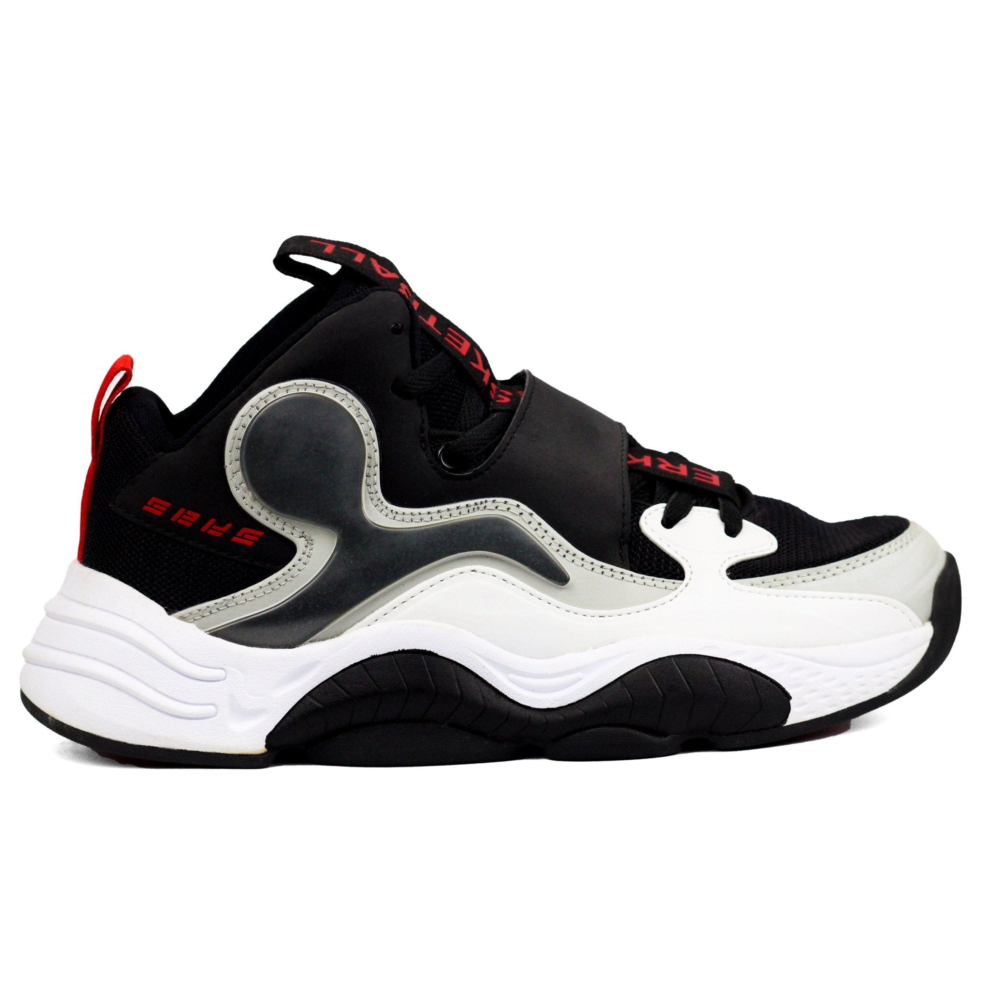 ERKE Basketball 06C BLK - Footcourt Egypt