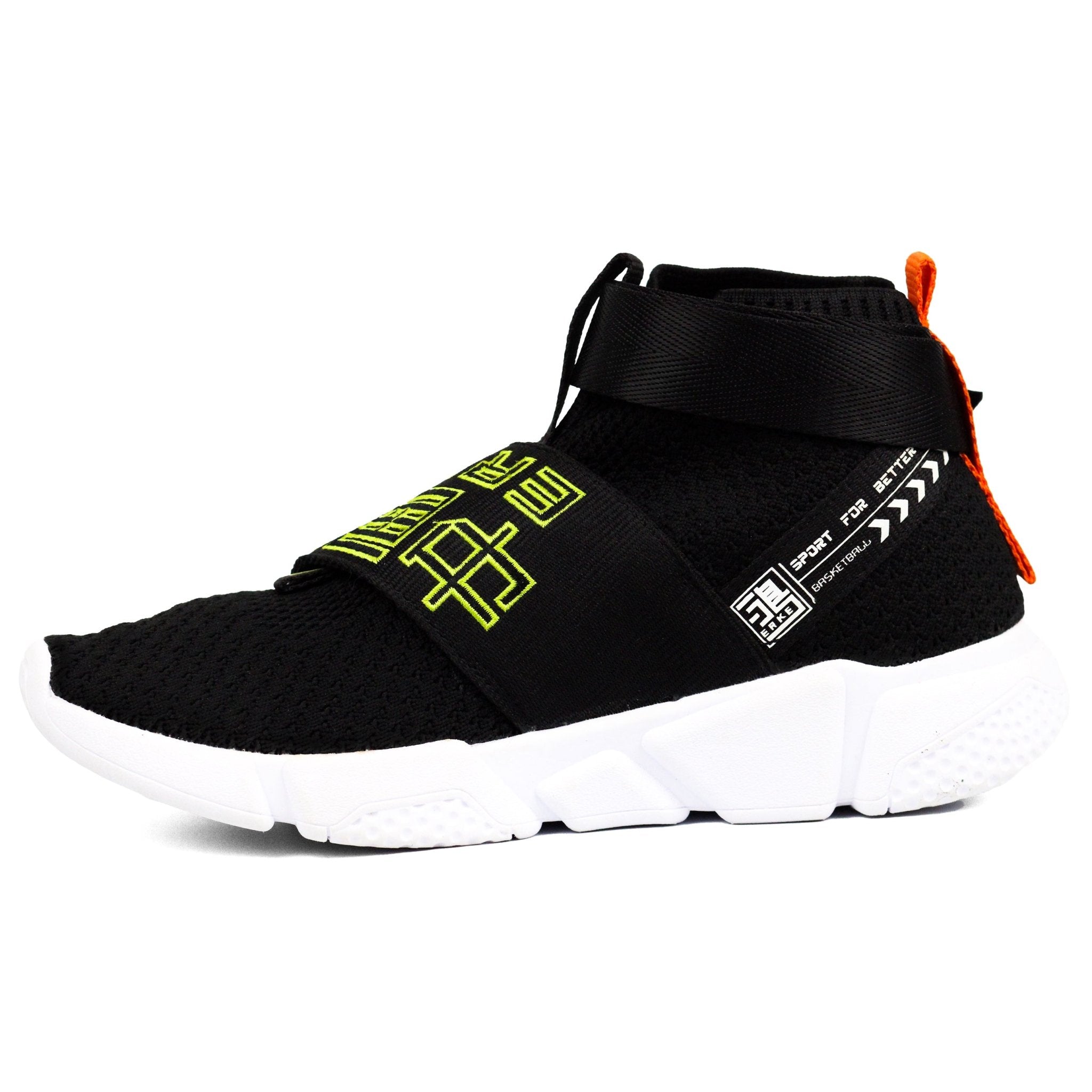 ERKE 06C Sport for better you BLK - Footcourt Egypt