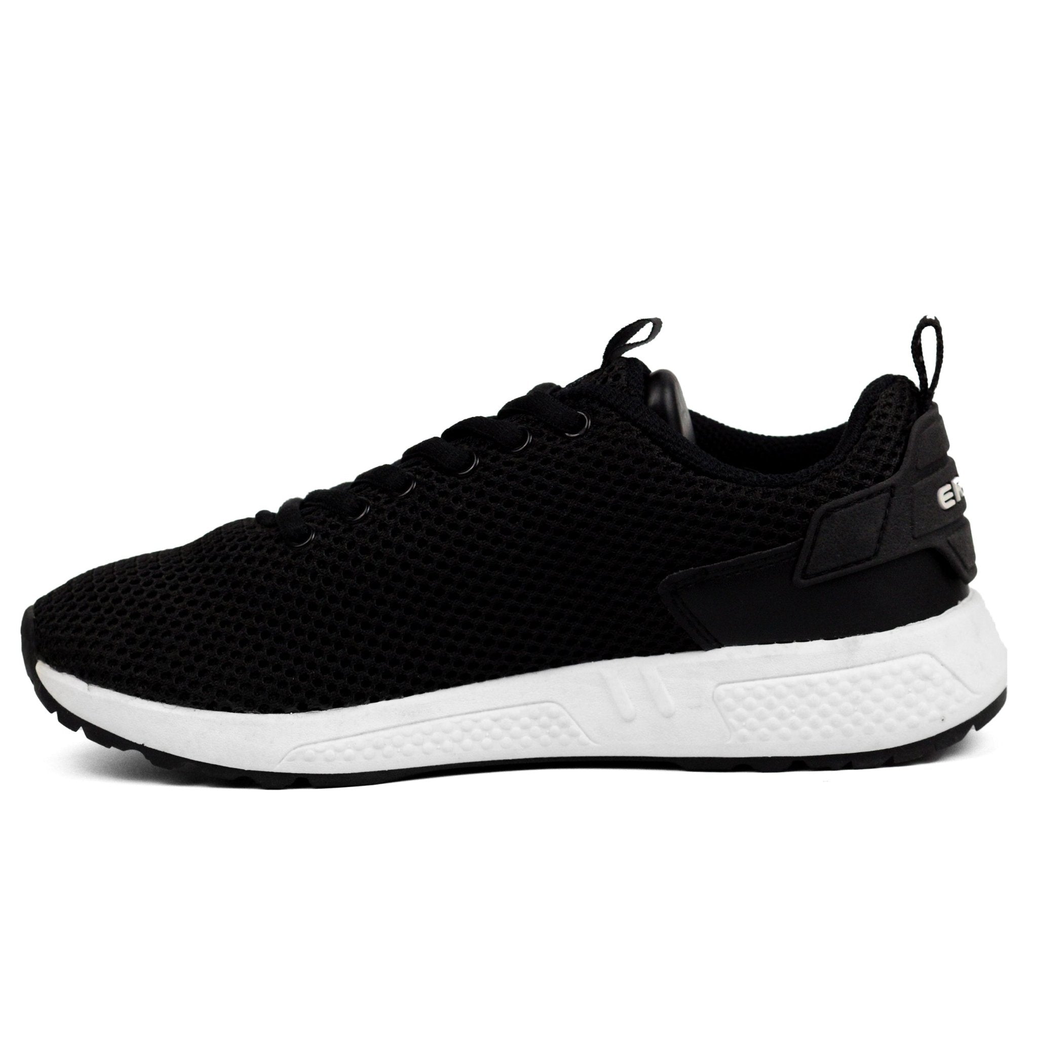 ERKE 03C Casual Trend Sneakers BLK - // - Footcourt Egypt