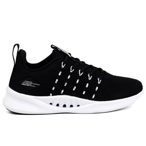 ERKE 03C HONGXING Casual Trend Sneakers BLK - Footcourt Egypt