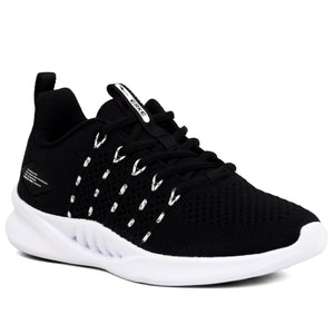 ERKE 03C HONGXING Casual Trend Sneakers BLK - Footcourt Egypt