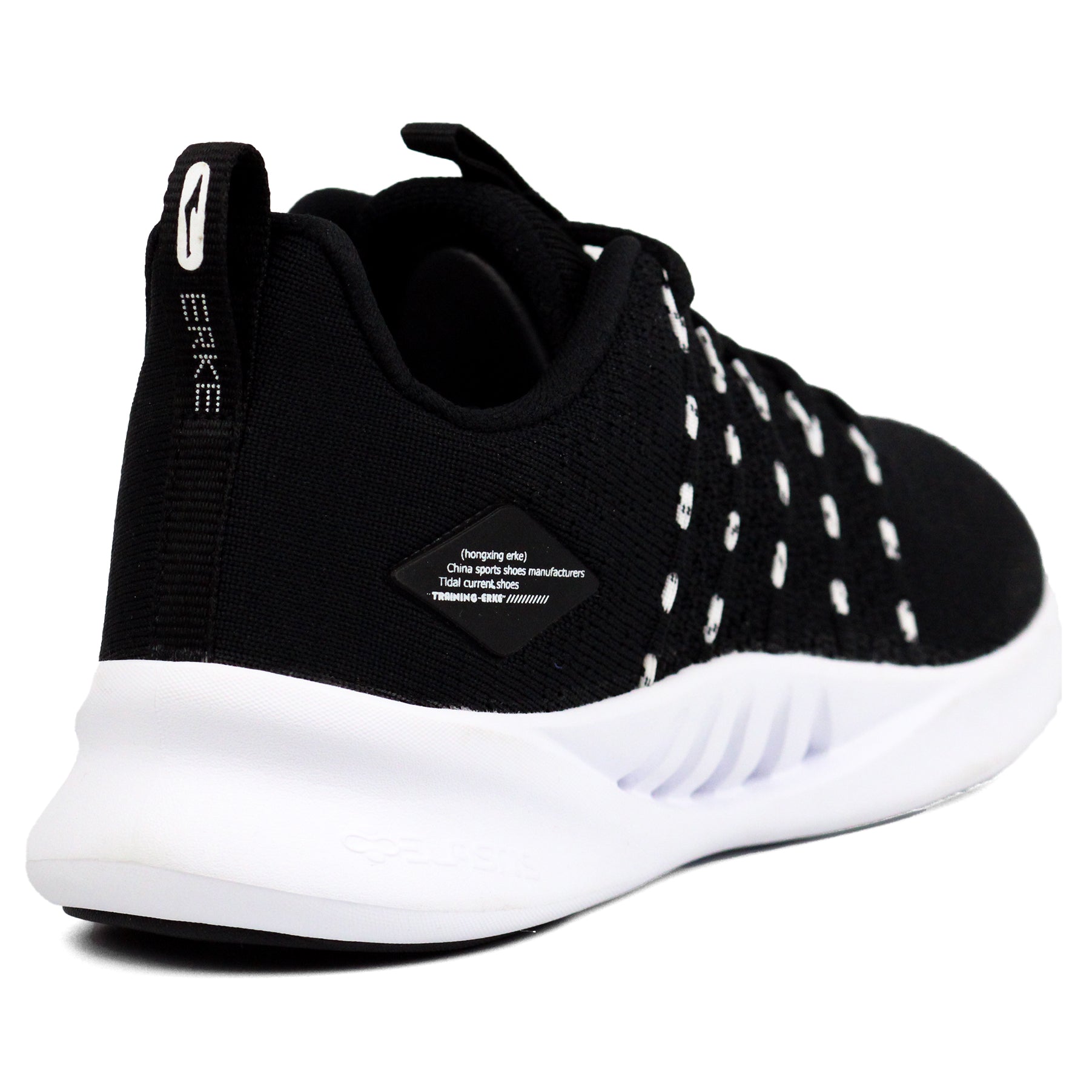 ERKE 03C HONGXING Casual Trend Sneakers BLK - Footcourt Egypt