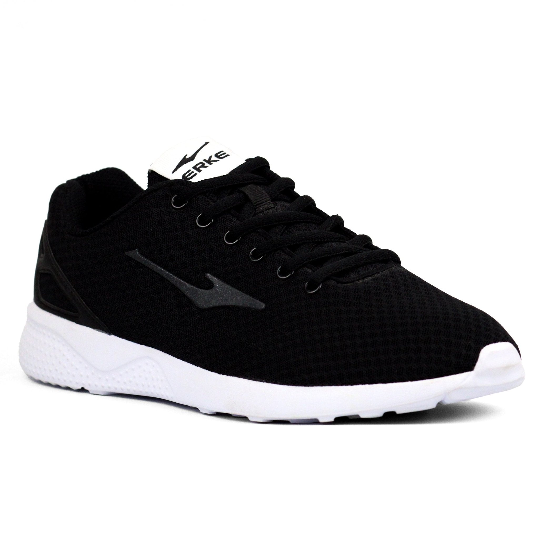 ERKE 06A Casual Trend Sneakers BLK - // - Footcourt Egypt