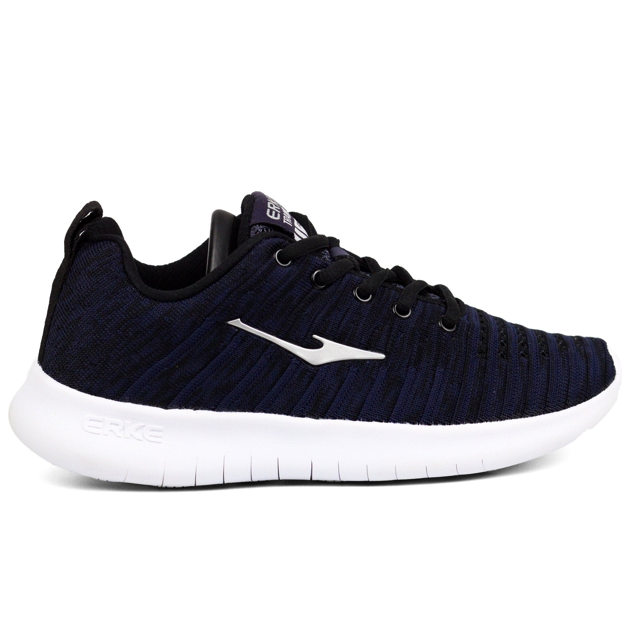 ERKE 01A Legend walking shoes NVBK 22 - Footcourt Egypt