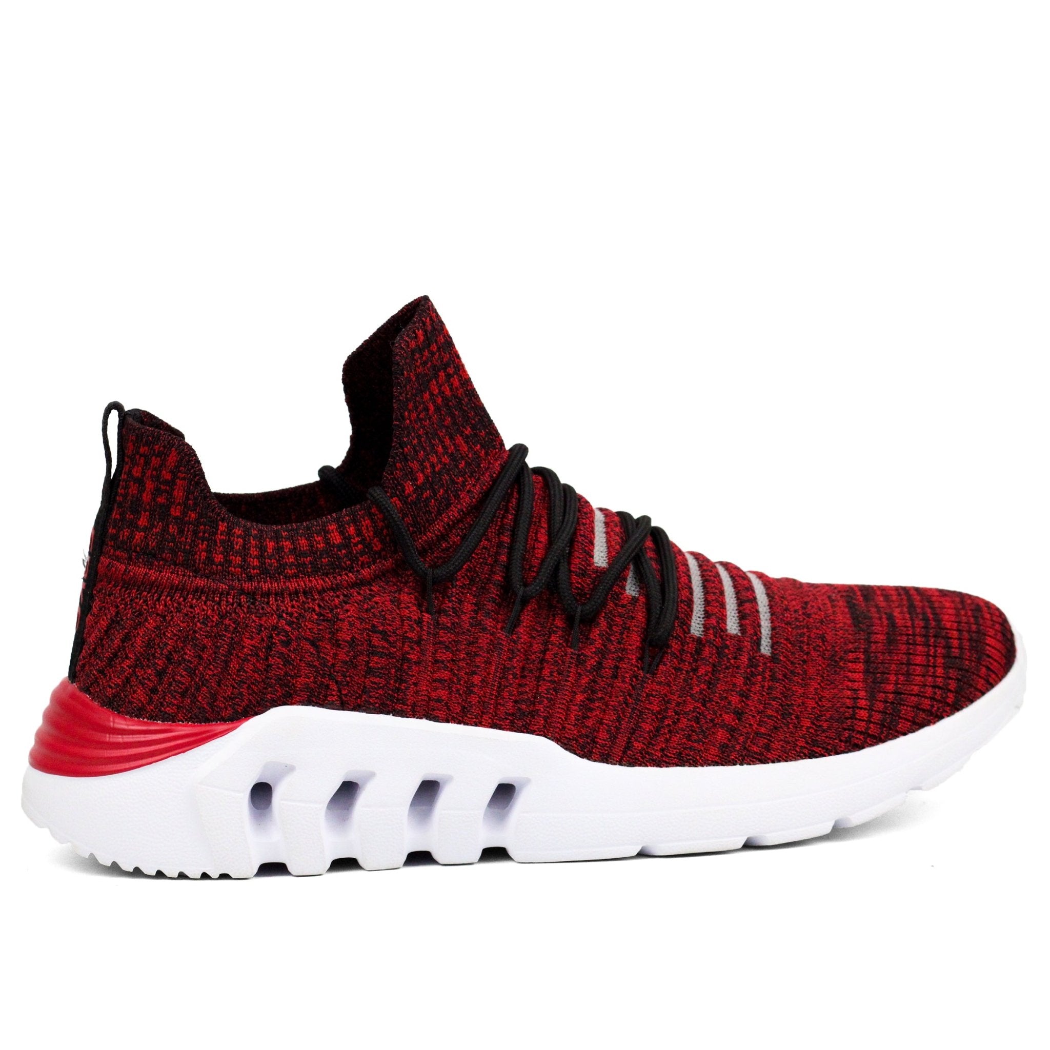 ERKE 02S Light Running Sneakers RED - Footcourt Egypt