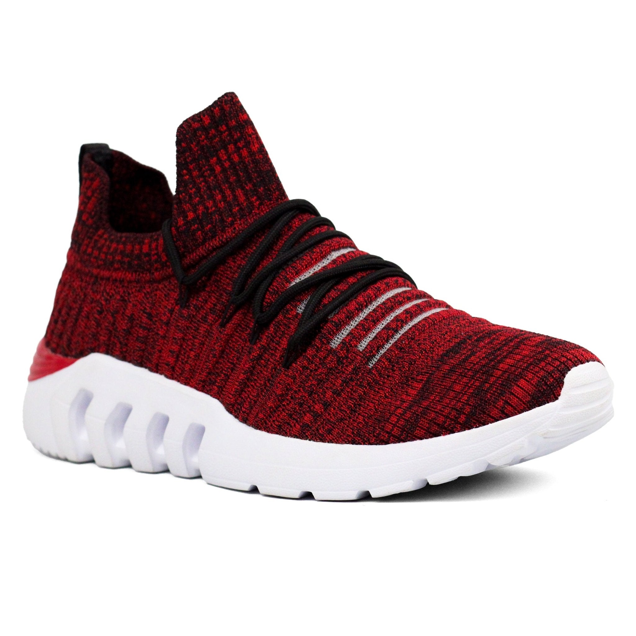 ERKE 02S Light Running Sneakers RED - Footcourt Egypt