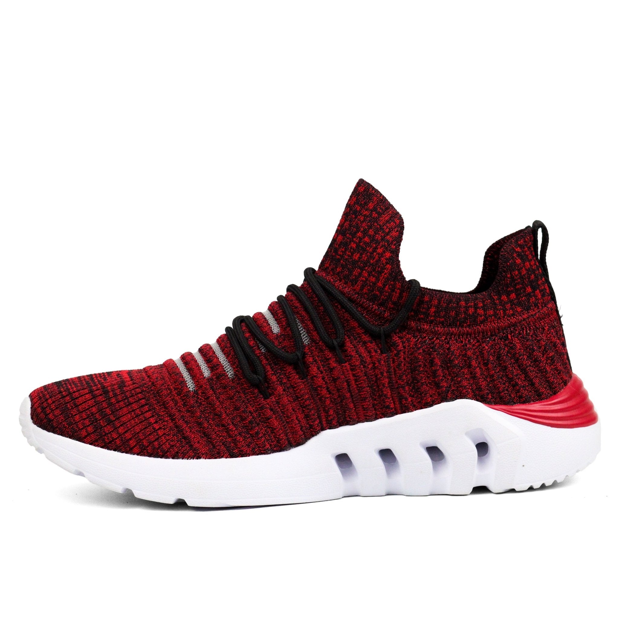 ERKE 02S Light Running Sneakers RED - Footcourt Egypt