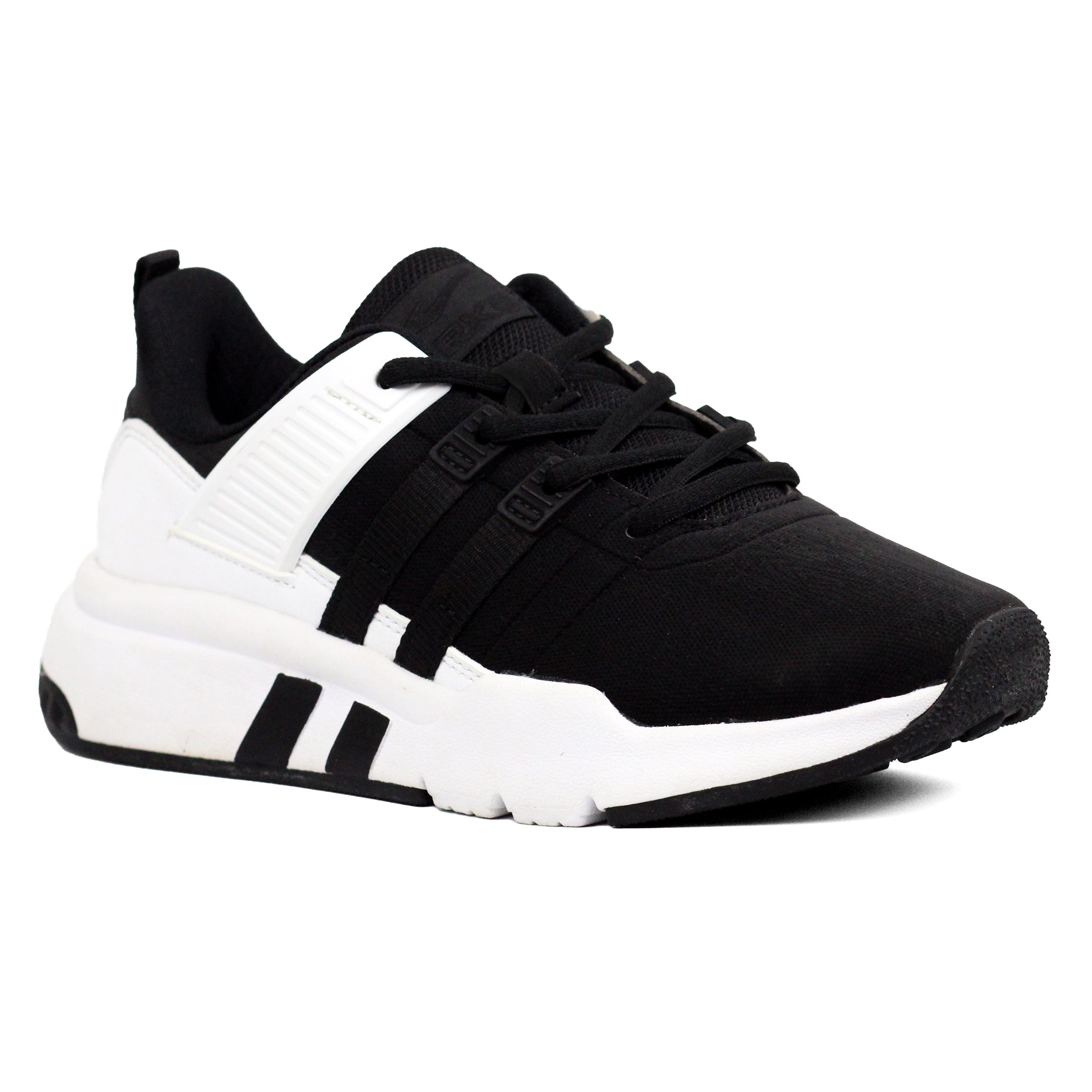 ERKE 02A \\ SPORT Sneakers BKWT - Footcourt Egypt
