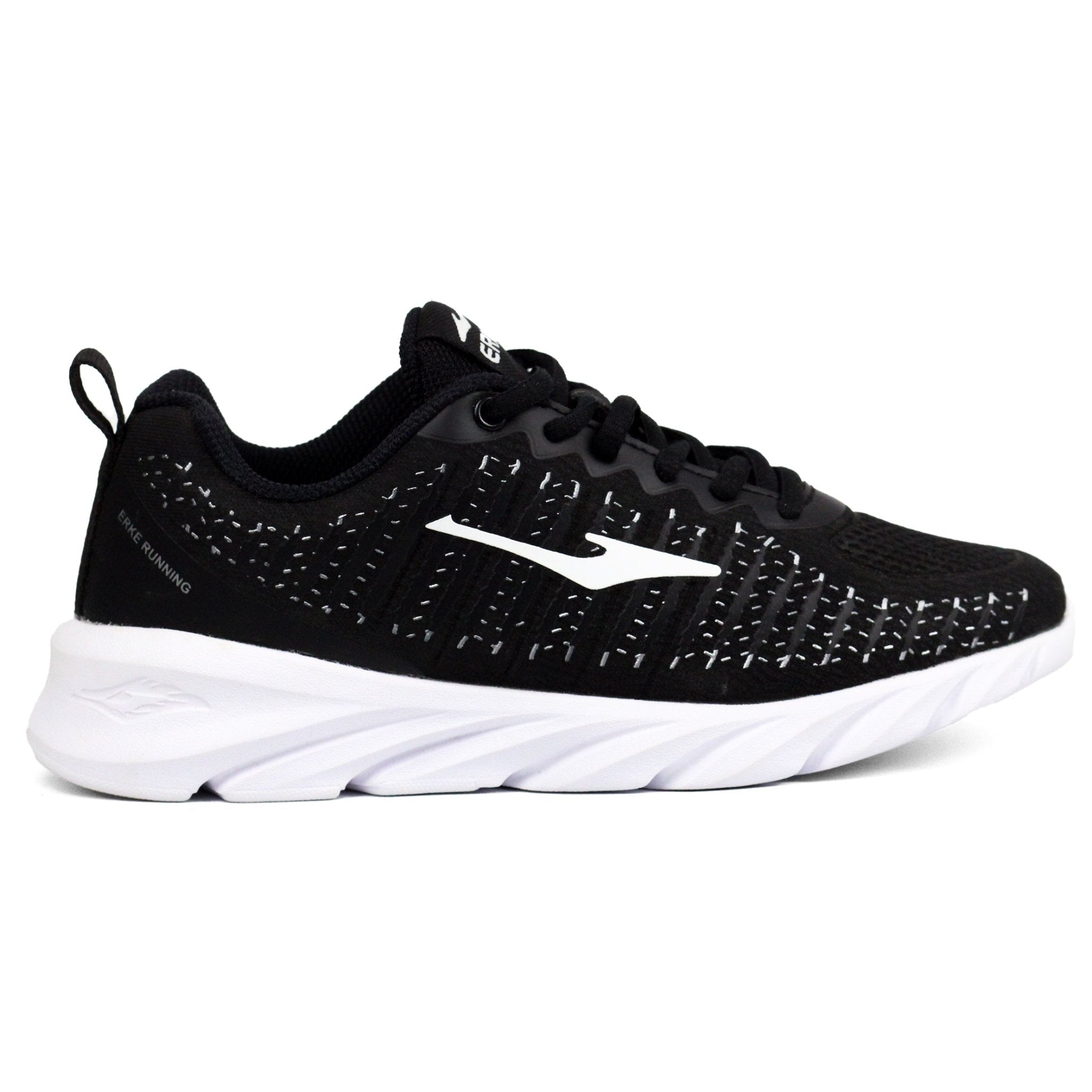 ERKE 07A Running shoes BLK 0 - Footcourt Egypt