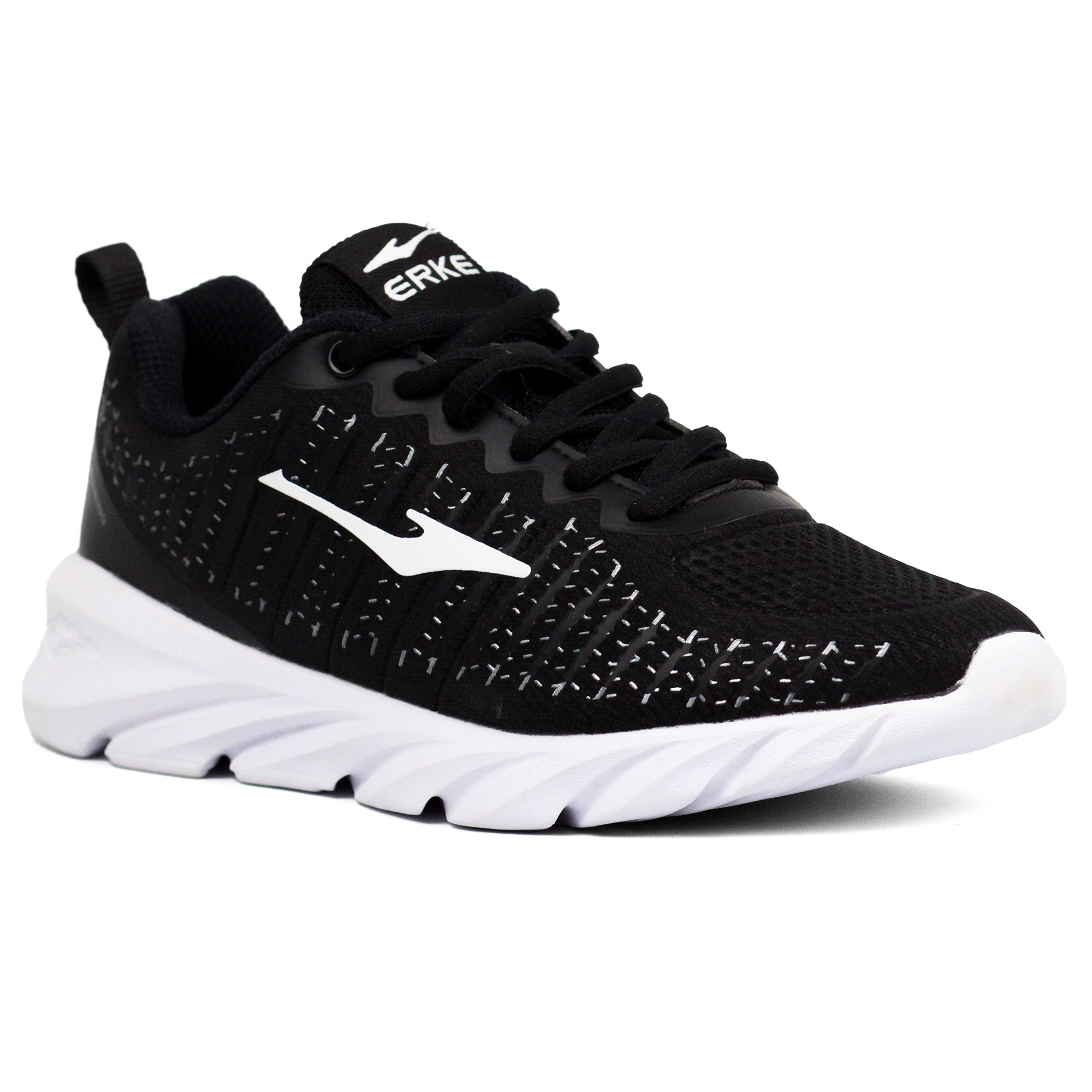 ERKE 07A Running shoes BLK 0 - Footcourt Egypt