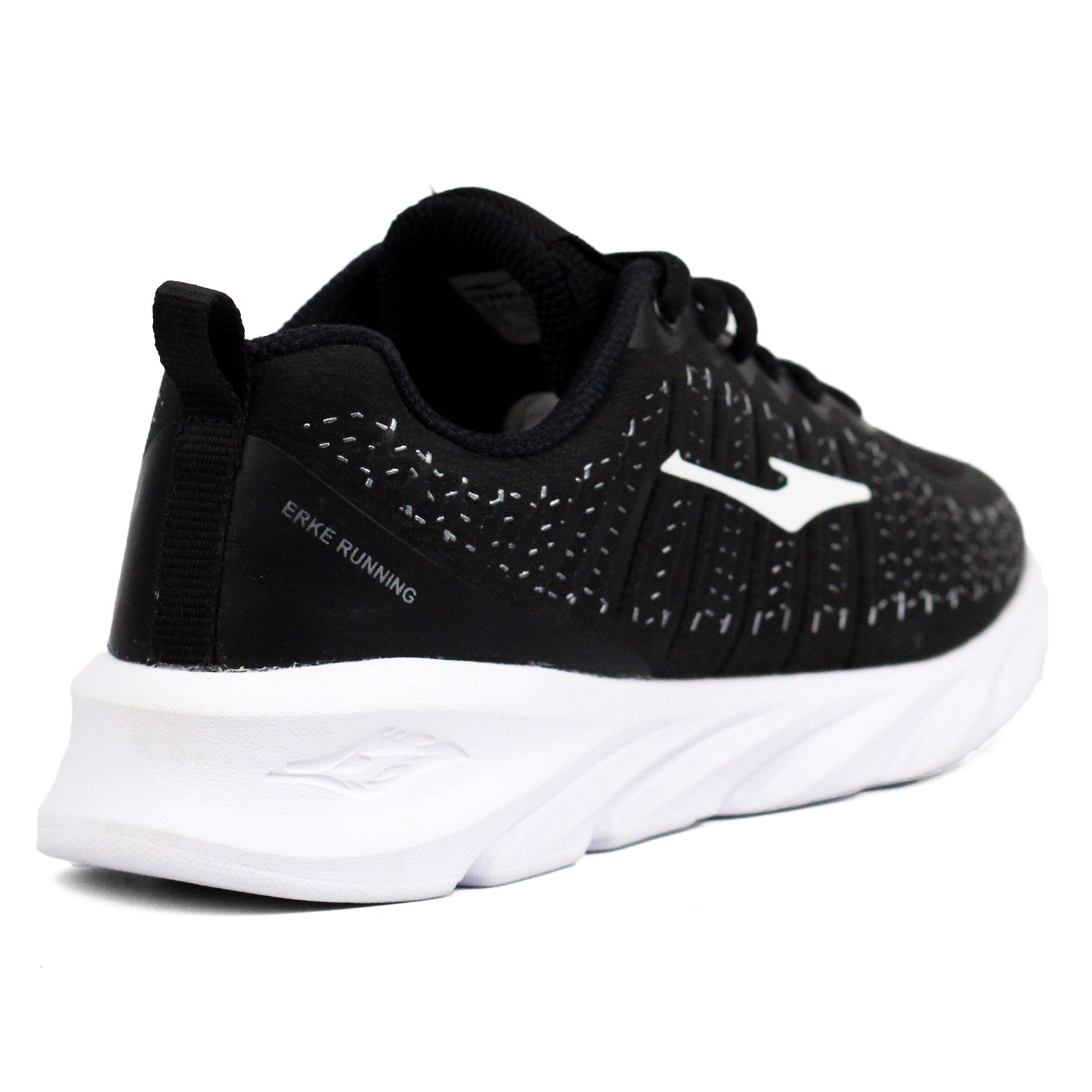 ERKE 07A Running shoes BLK 0 - Footcourt Egypt