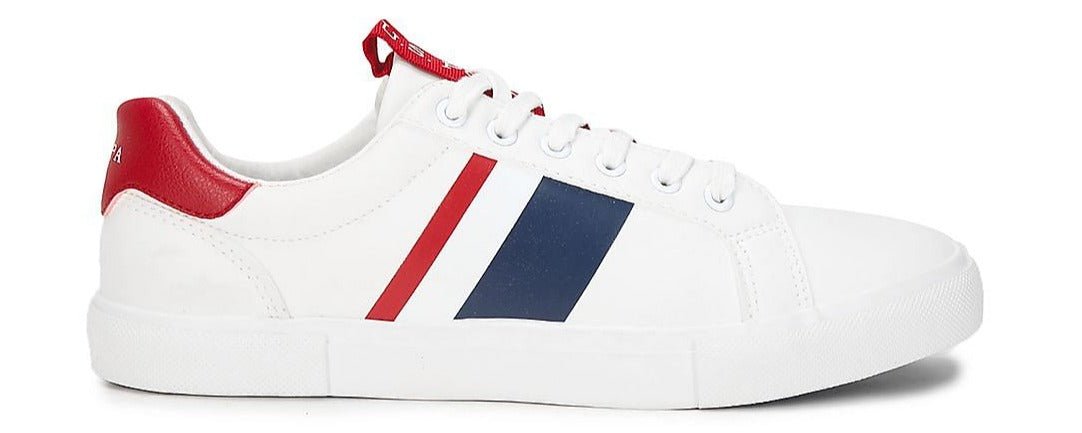 U.S. POLO ASSN.Round Toe Lace Up Santos - Footcourt Egypt