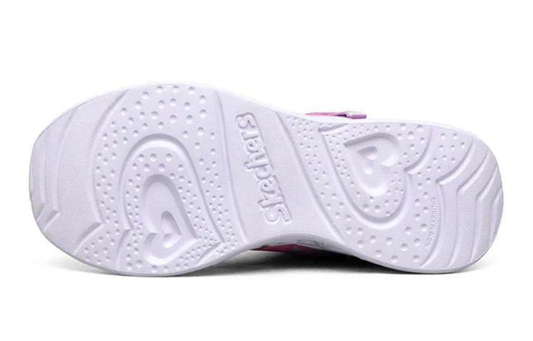 SKECHERS Heart lights Low - Top Running Shoes K Multicolor - Footcourt Egypt