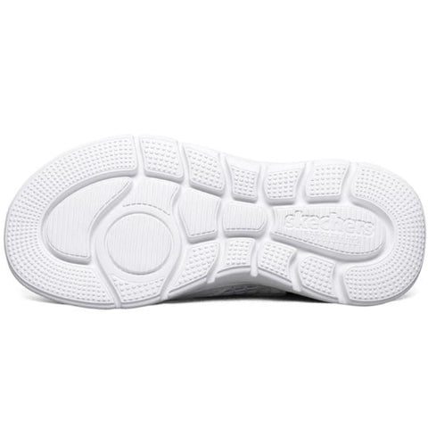 SKECHERS Kids' Comfy Flex 0.2 WHT - Footcourt Egypt