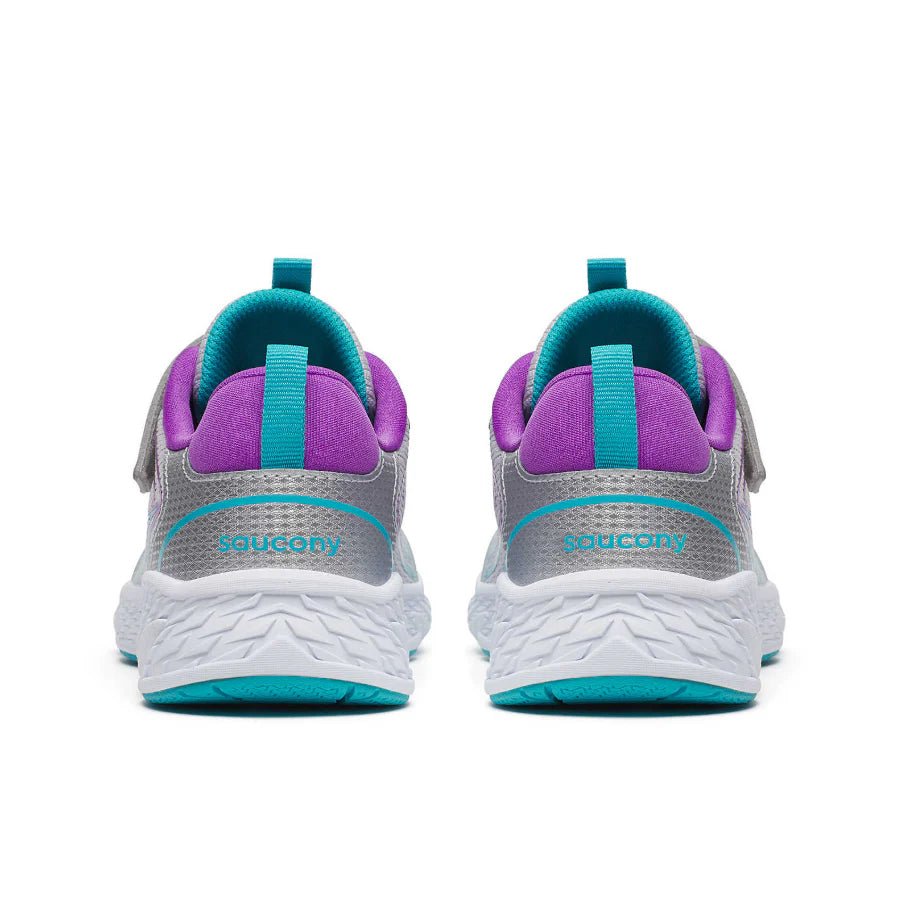 SAUCONY Big Kid's Wind 3.0 A/C Sneaker TRQ - Footcourt Egypt
