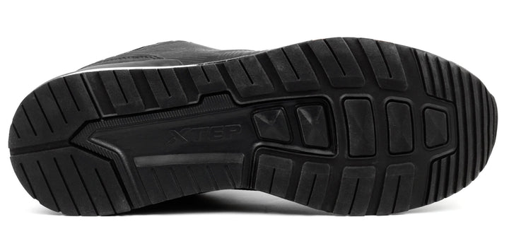 XTEP Leather Casual Shoes - Footcourt Egypt