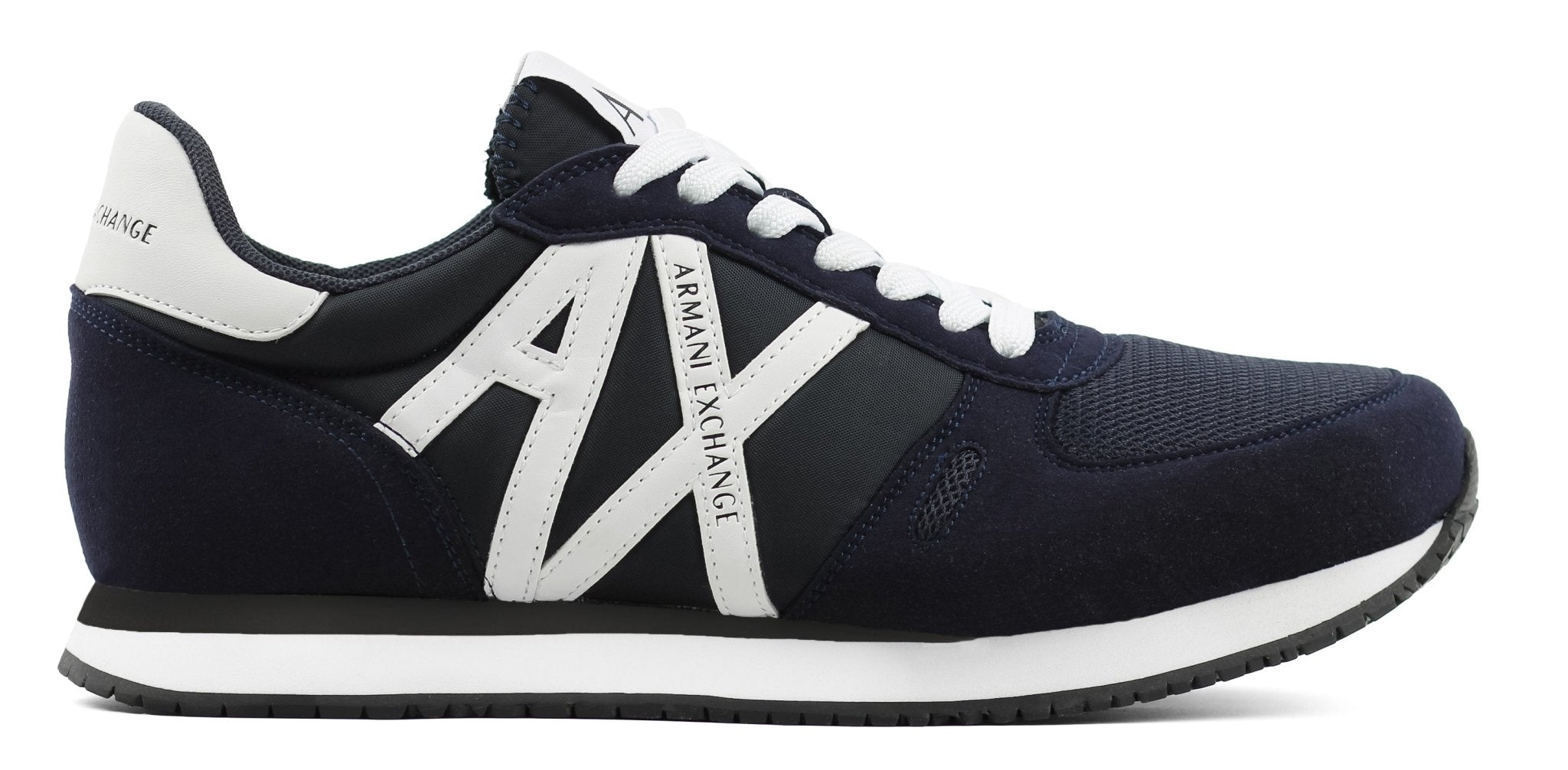 ARMANI EXCHANGE LACE UP LOGO - Footcourt Egypt