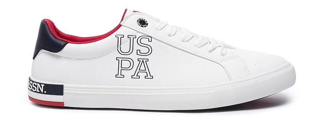 U.S. POLO ASSN. Men Panelled Logo Print Ramus - Footcourt Egypt
