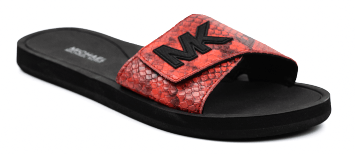 Michael Kors Palmer Ombré Signature Logo Slide - Footcourt Egypt