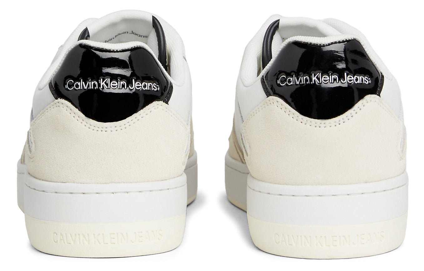 CALVIN KLEIN Suede Trainers - Footcourt Egypt