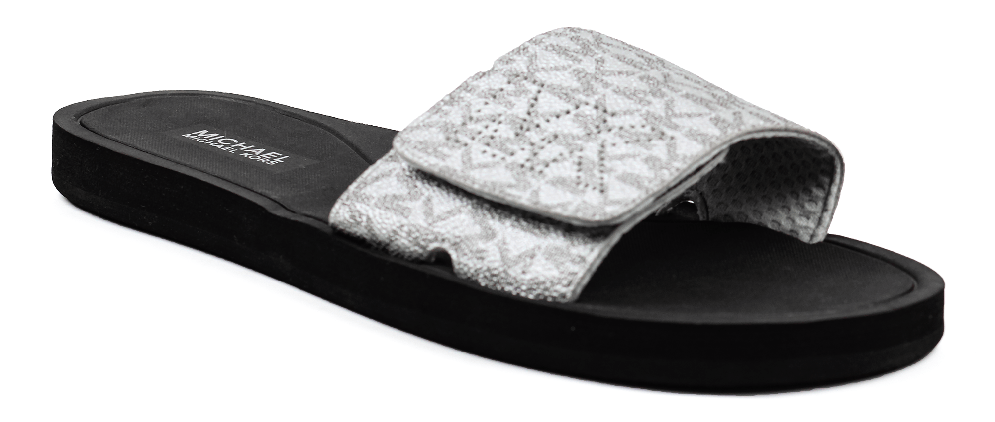 Michael Kors MK Logo Chain Mesh Slide - Footcourt Egypt