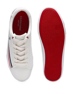 U.S. POLO ASSN. Contrast Stripe Low Top Dunmore - Footcourt Egypt
