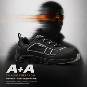 A+A Chinook Sierra Low Safety Toe - Footcourt Egypt
