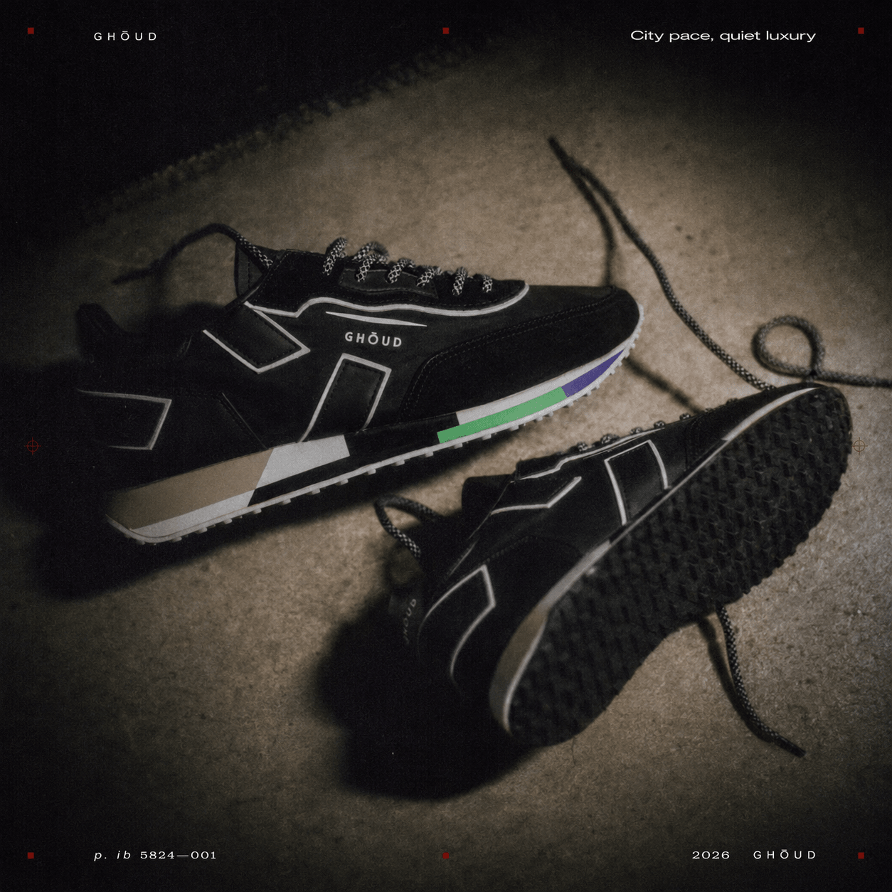 GHOUD Rush Low - cut Sports Shoes - Footcourt Egypt