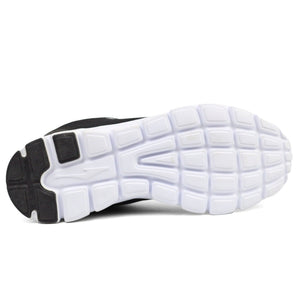 ERKE 03L Casual Trend Sneakers BLK - Footcourt Egypt