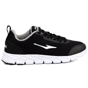 ERKE 03L Casual Trend Sneakers BLK - Footcourt Egypt
