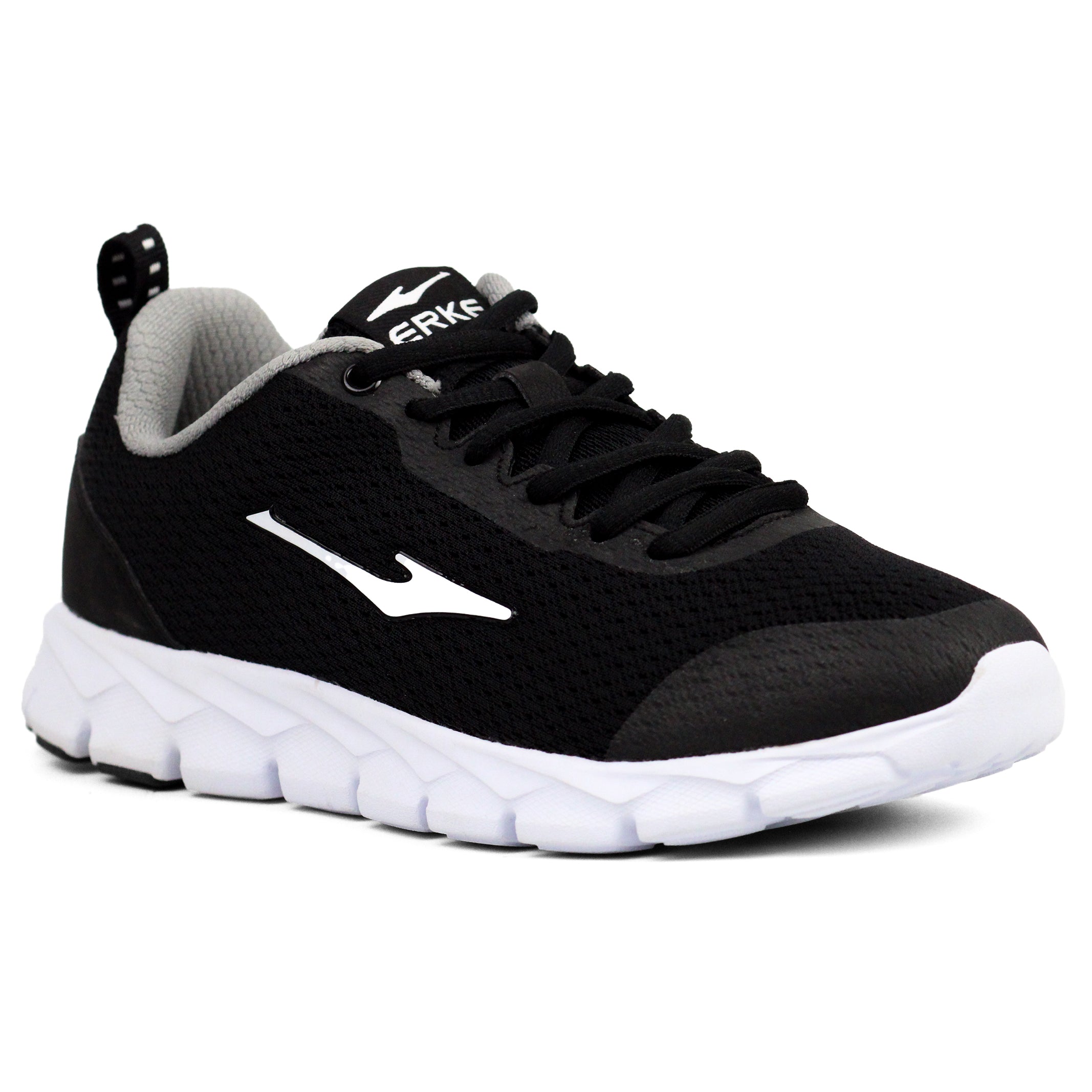 ERKE 03L Casual Trend Sneakers BLK - Footcourt Egypt
