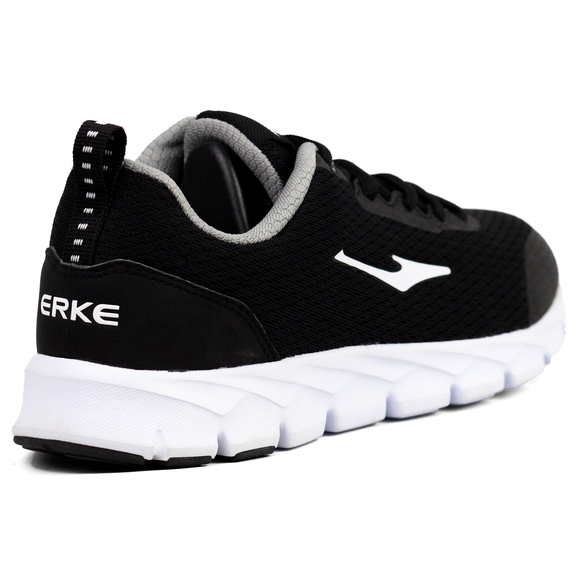 ERKE 03L Casual Trend Sneakers BLK - Footcourt Egypt