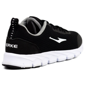 ERKE 03L Casual Trend Sneakers BLK - Footcourt Egypt