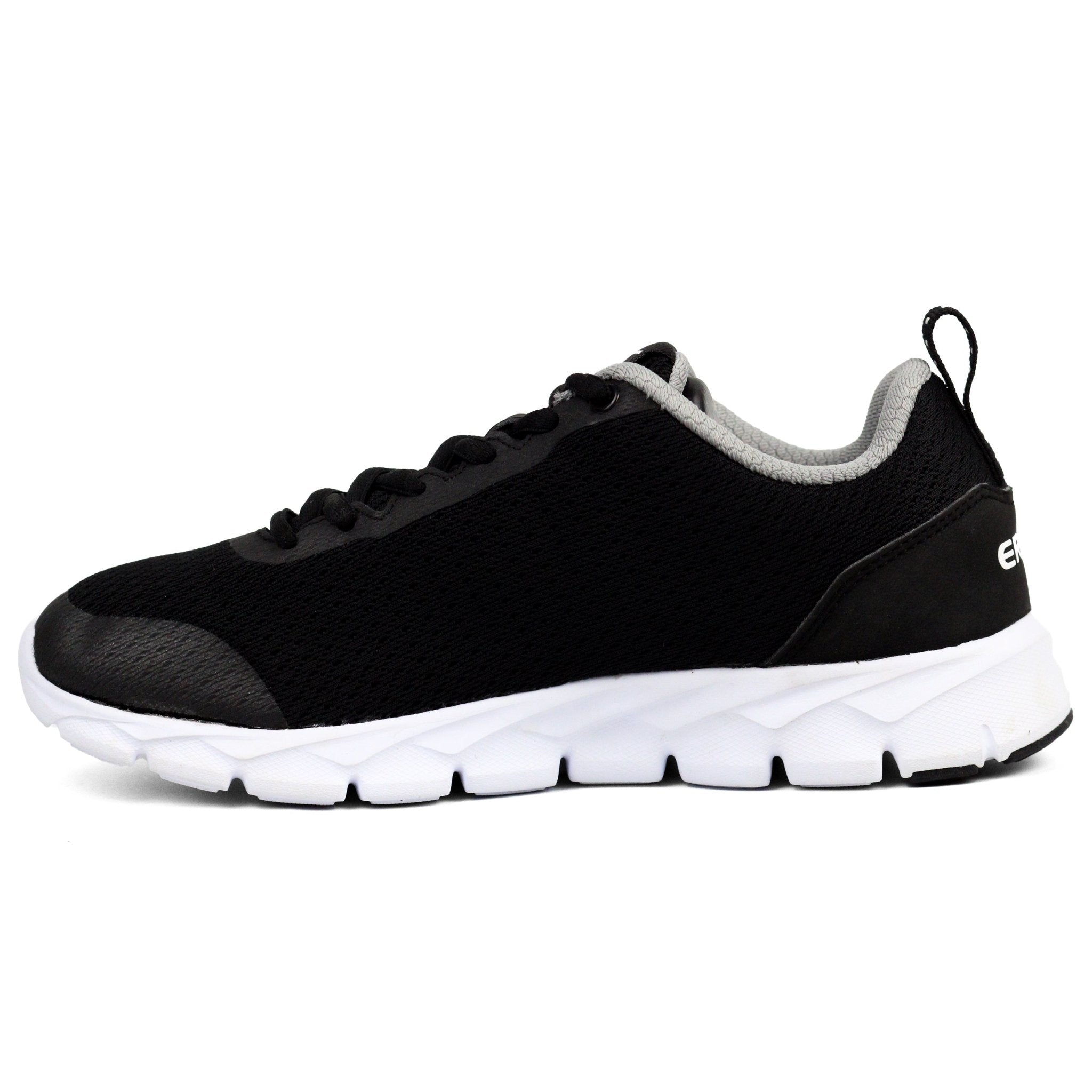 ERKE 03L Casual Trend Sneakers BLK - Footcourt Egypt