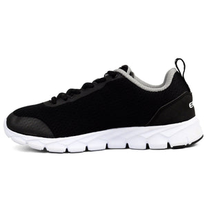 ERKE 03L Casual Trend Sneakers BLK - Footcourt Egypt