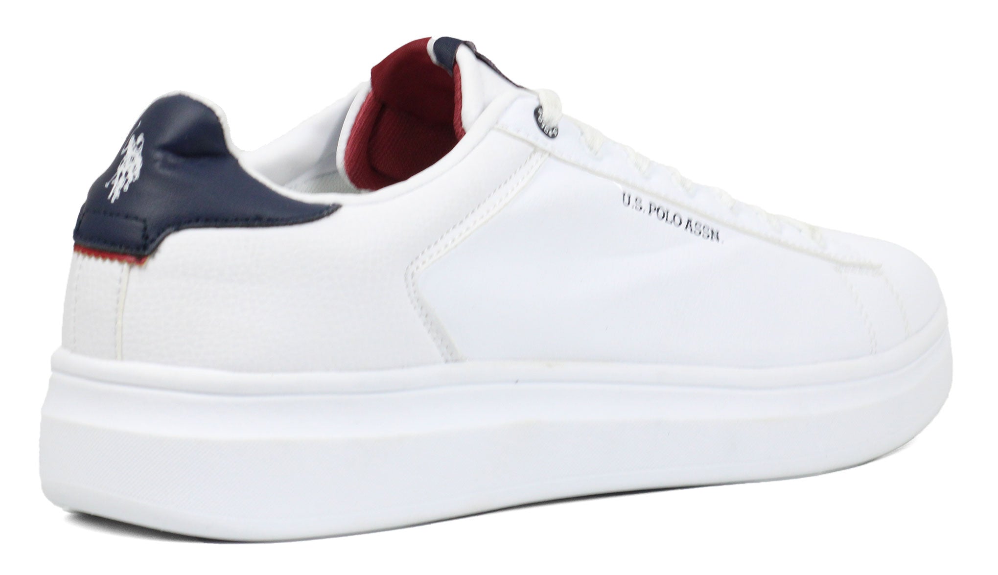US POLO SNEAKERS ART. CODY WHITE/BLUE - Footcourt Egypt