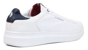 US POLO SNEAKERS ART. CODY WHITE/BLUE - Footcourt Egypt