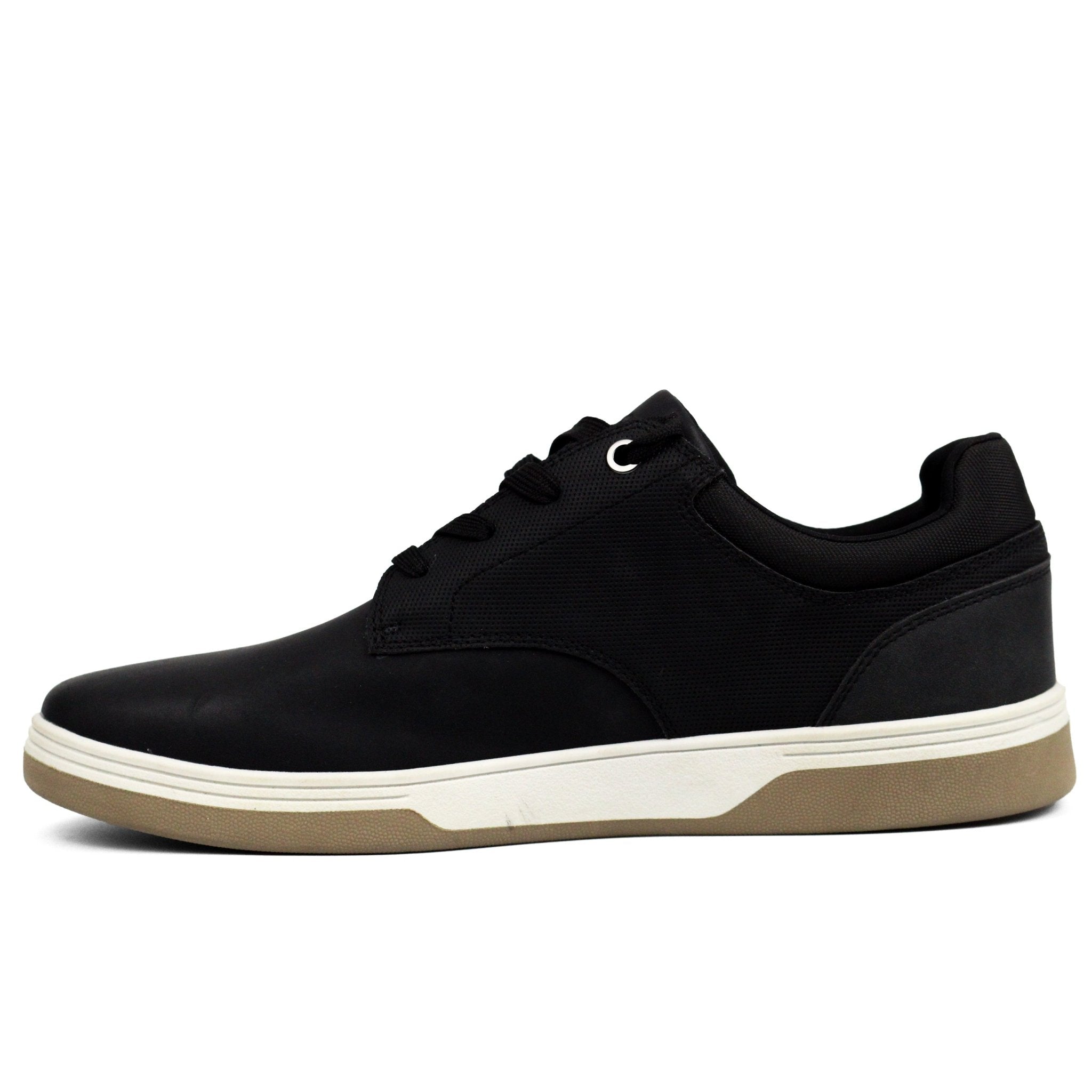 ALDO Derryk Lace Up Sneakers Men BKBR - Footcourt Egypt