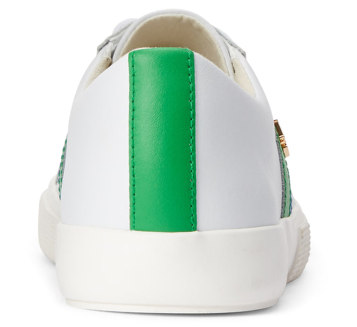 RALPH LAUREN Janson II Action Leather Sneaker - Footcourt Egypt