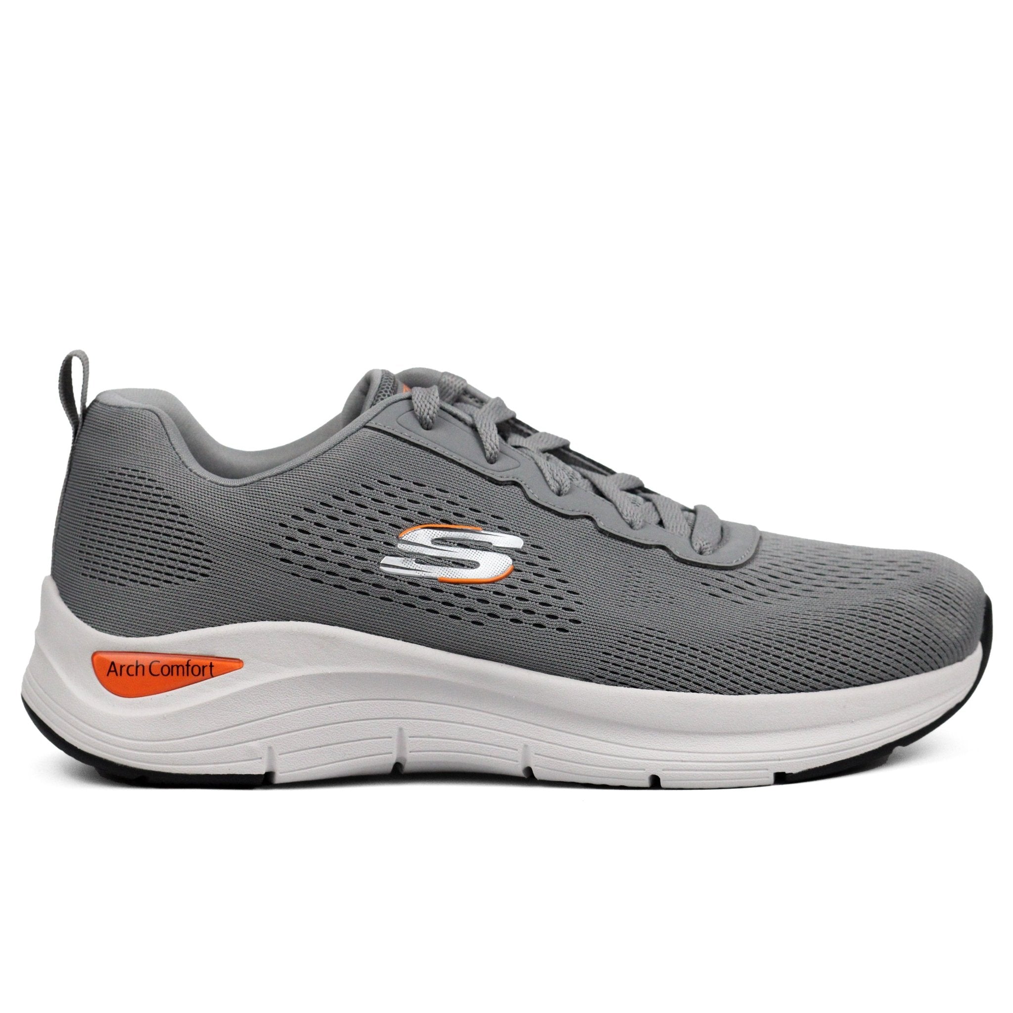 SKECHERS Arch comfort Mens sneakers GRY - Footcourt Egypt