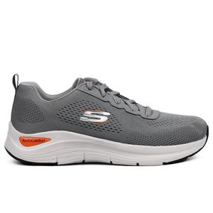 SKECHERS Arch comfort Mens sneakers GRY - Footcourt Egypt