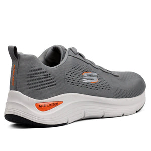 SKECHERS Arch comfort Mens sneakers GRY - Footcourt Egypt