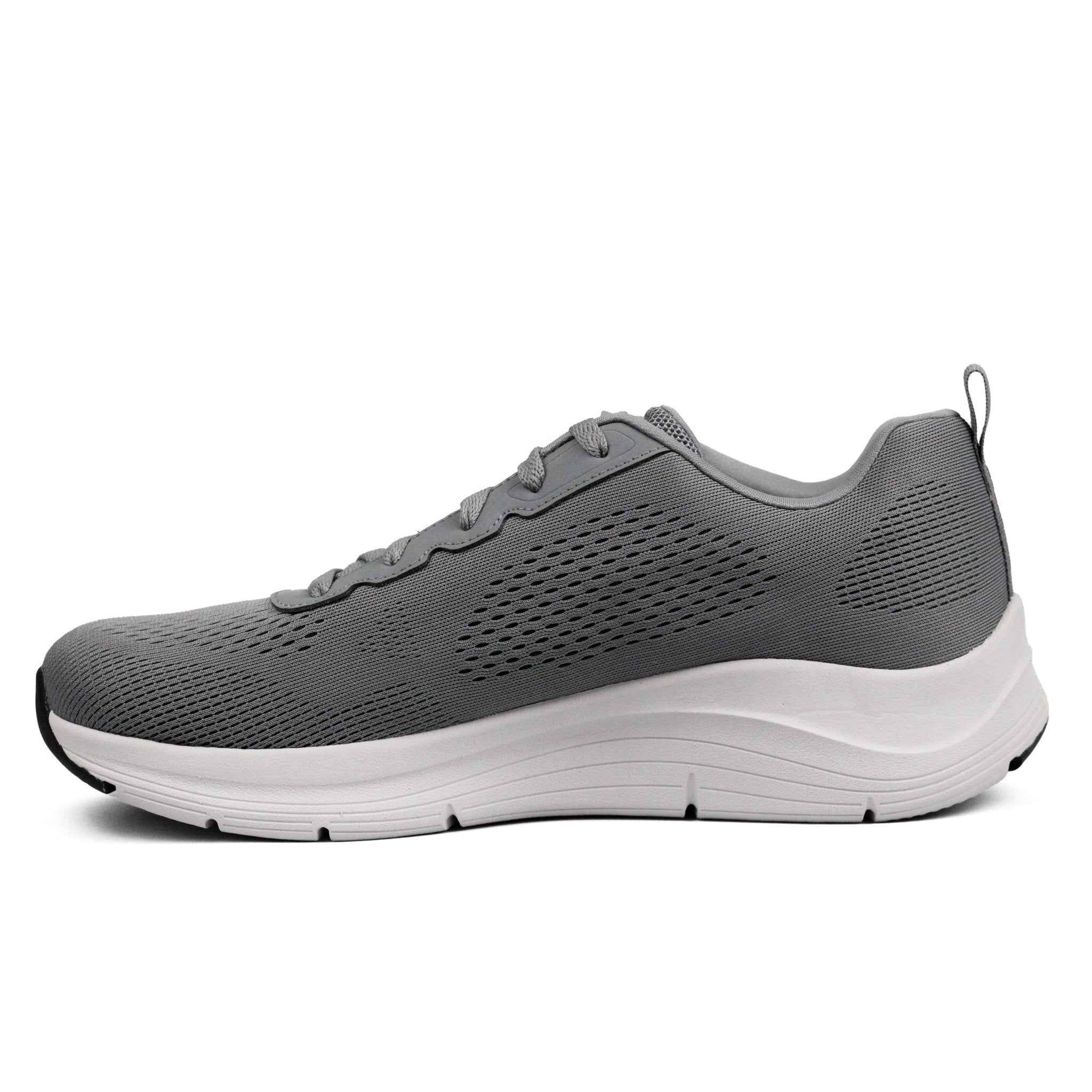 SKECHERS Arch comfort Mens sneakers GRY - Footcourt Egypt