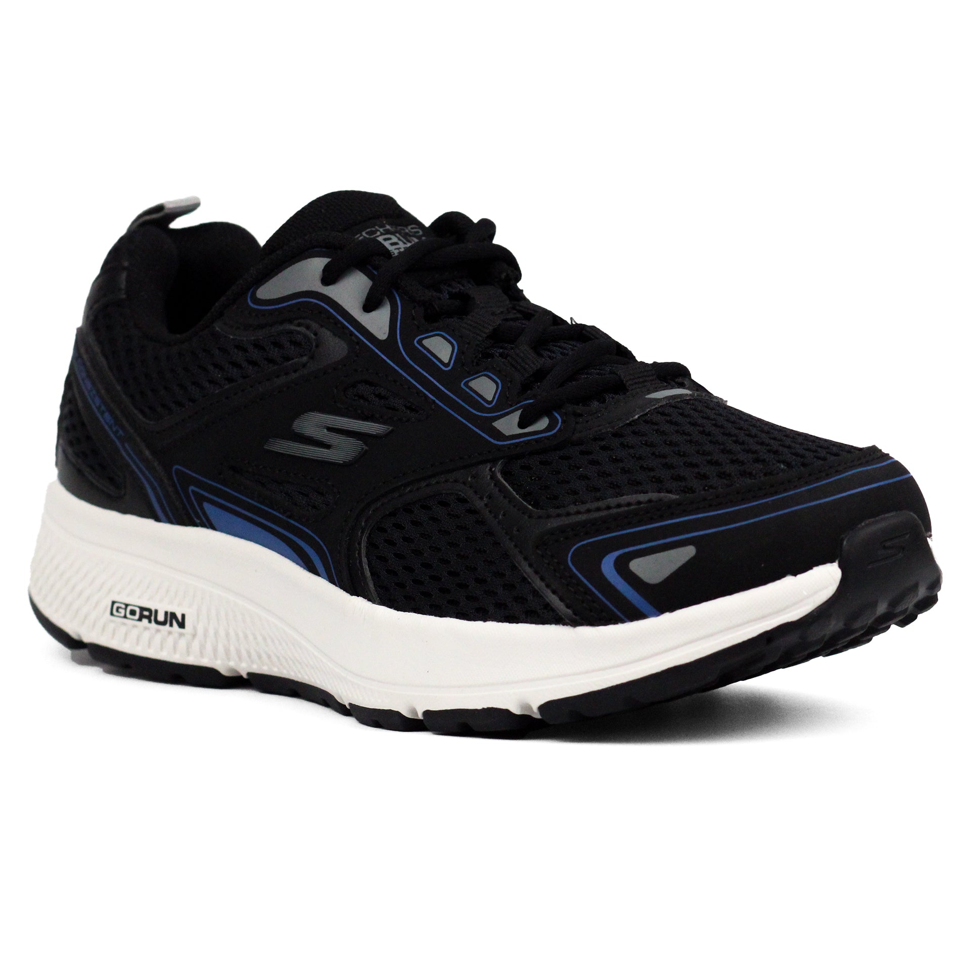 SKECHERS Men's Go Run Consistent - Vestige BKBL - Footcourt Egypt