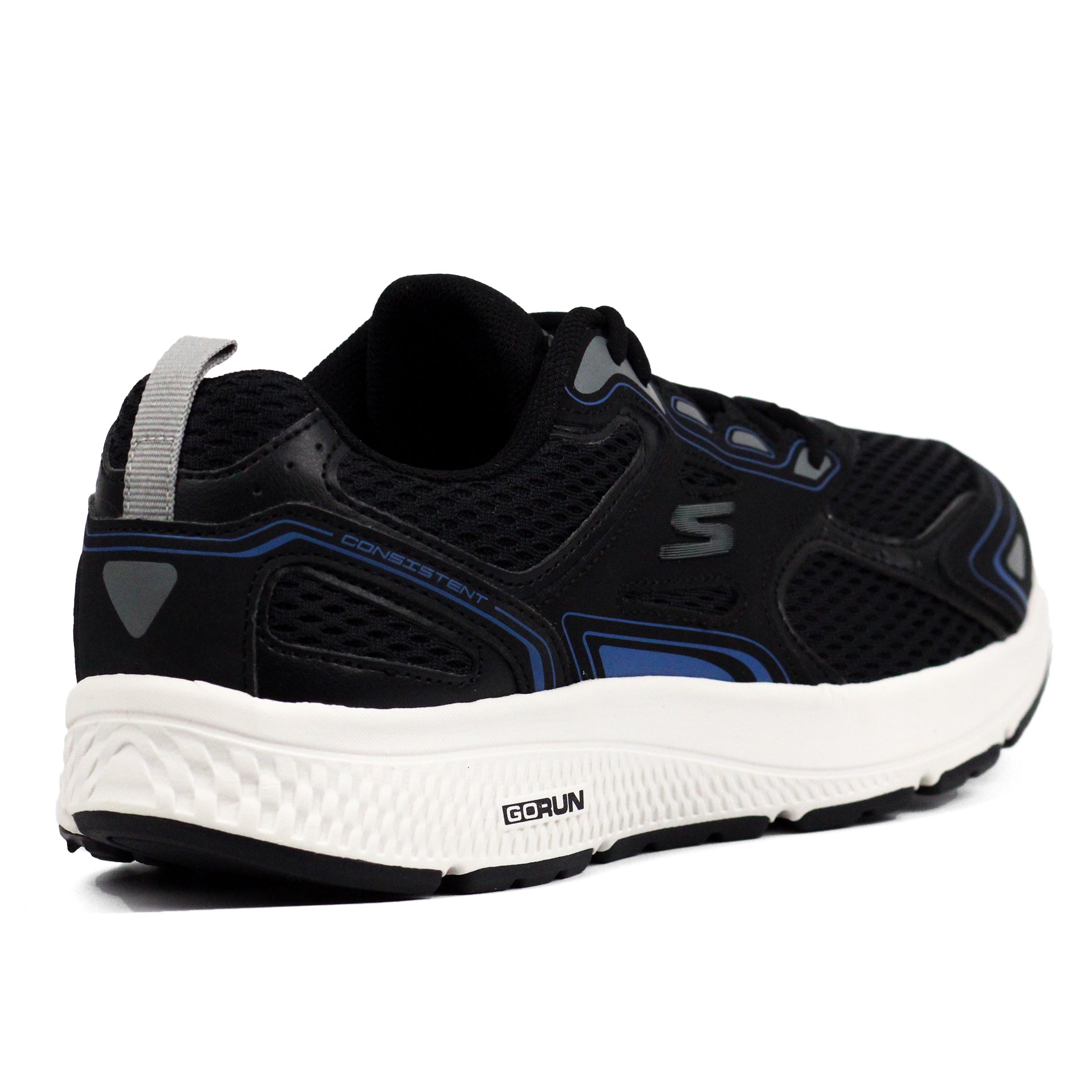 SKECHERS Men's Go Run Consistent - Vestige BKBL - Footcourt Egypt