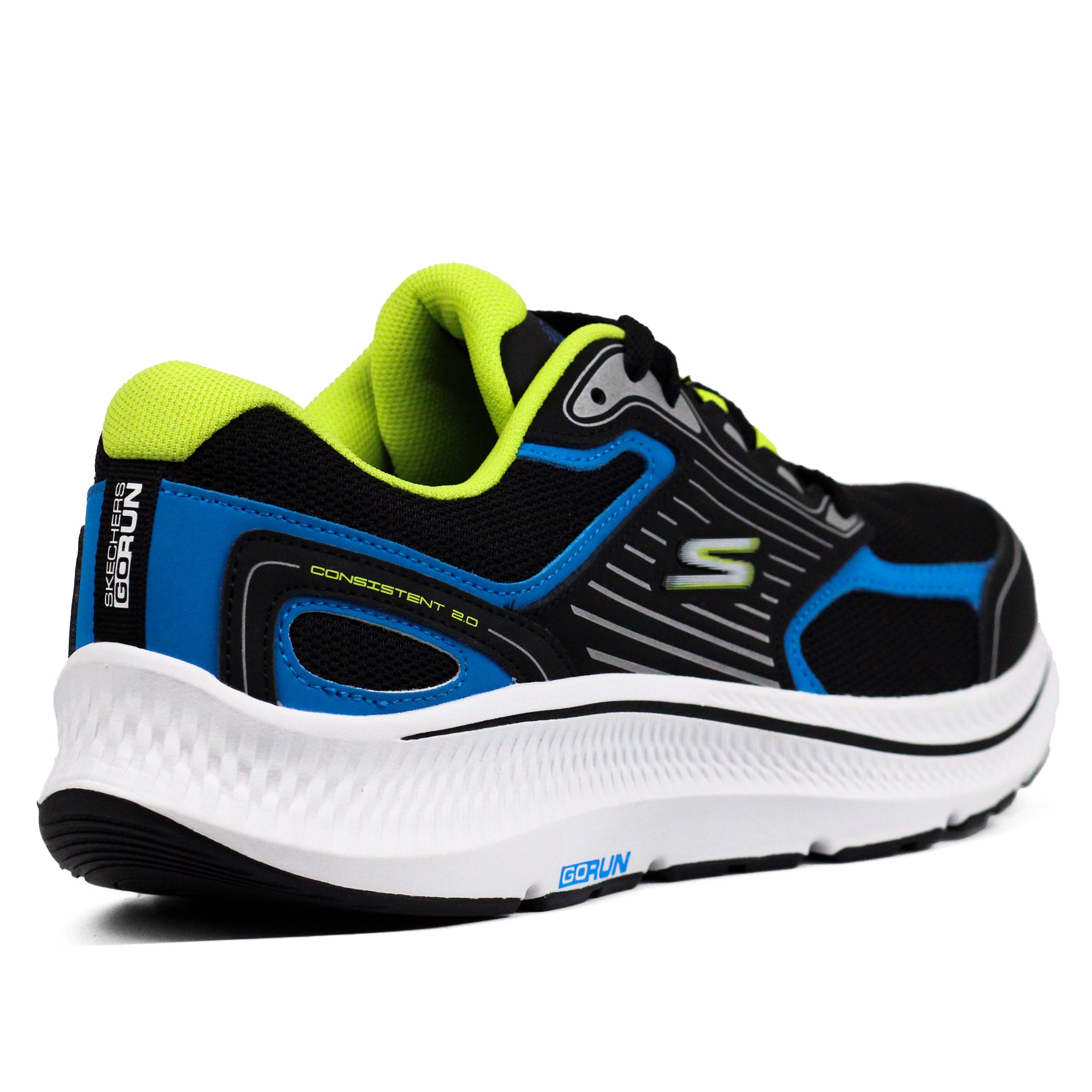 SKECHERS Go Run Consistent 2.0 Volt BKMT - Footcourt Egypt