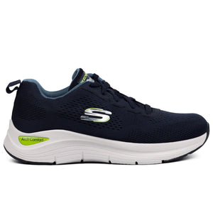 SKECHERS Arch comfort Mens sneakers NVY - Footcourt Egypt