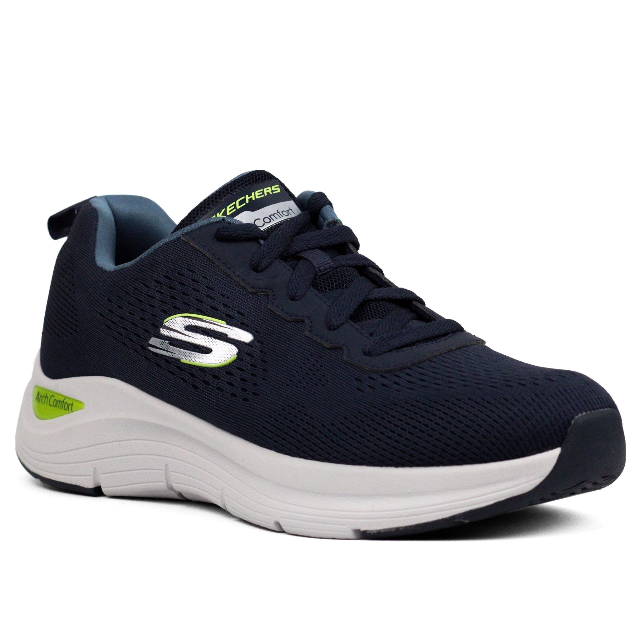 SKECHERS Arch comfort Mens sneakers NVY - Footcourt Egypt