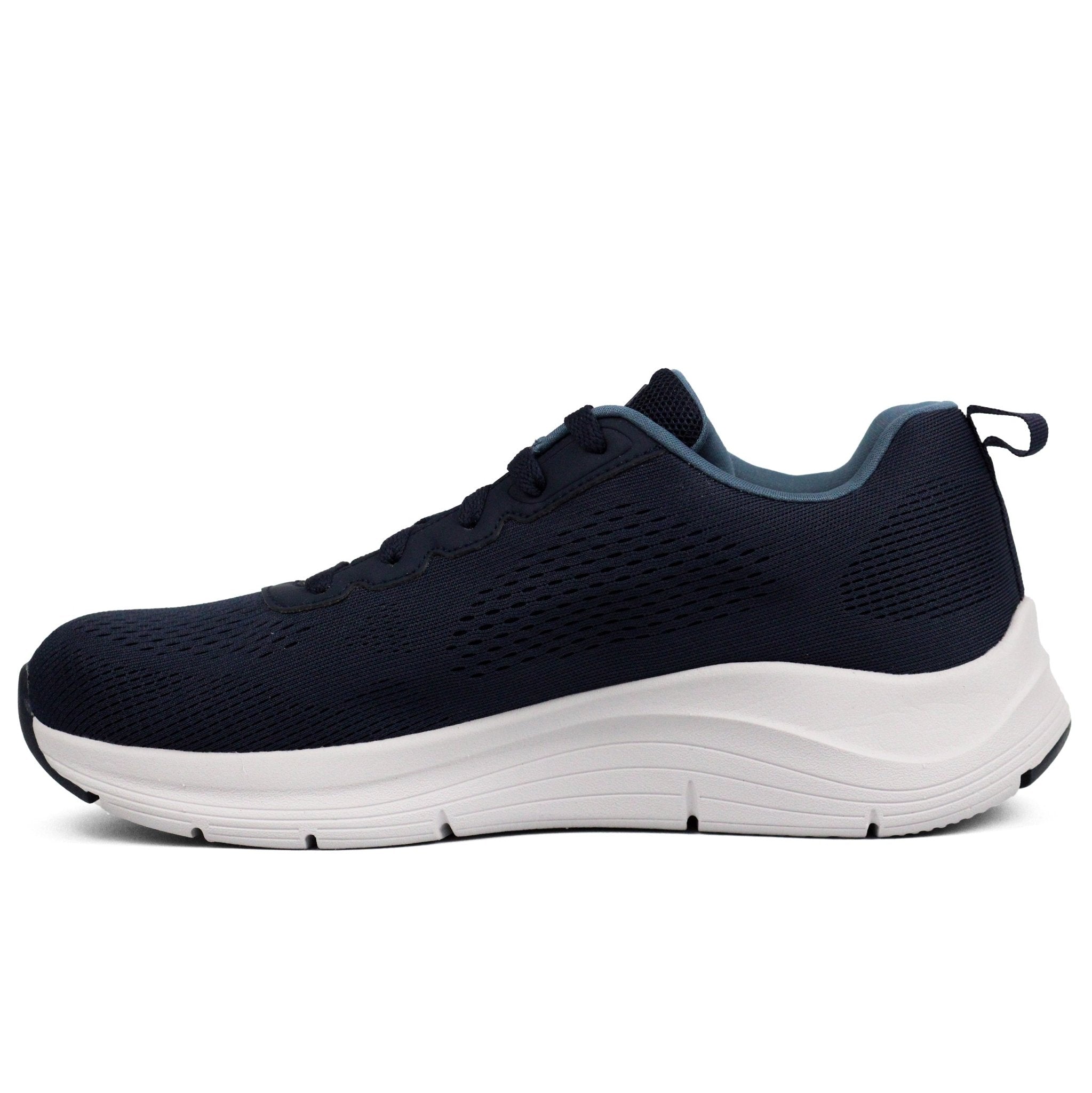 SKECHERS Arch comfort Mens sneakers NVY - Footcourt Egypt