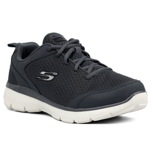 SKECHERS Light weight Lifestyle Shoes-CHAR - Footcourt Egypt